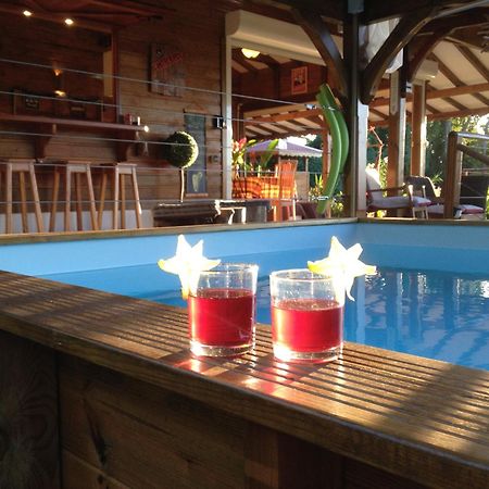 Les Ilets Caraibes Vue Mer Bouillante Exterior foto
